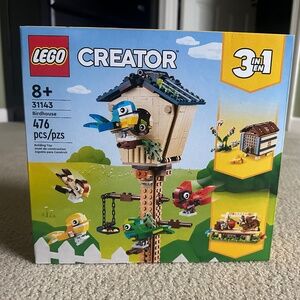LEGO Creator 3-in-1 Birdhouse